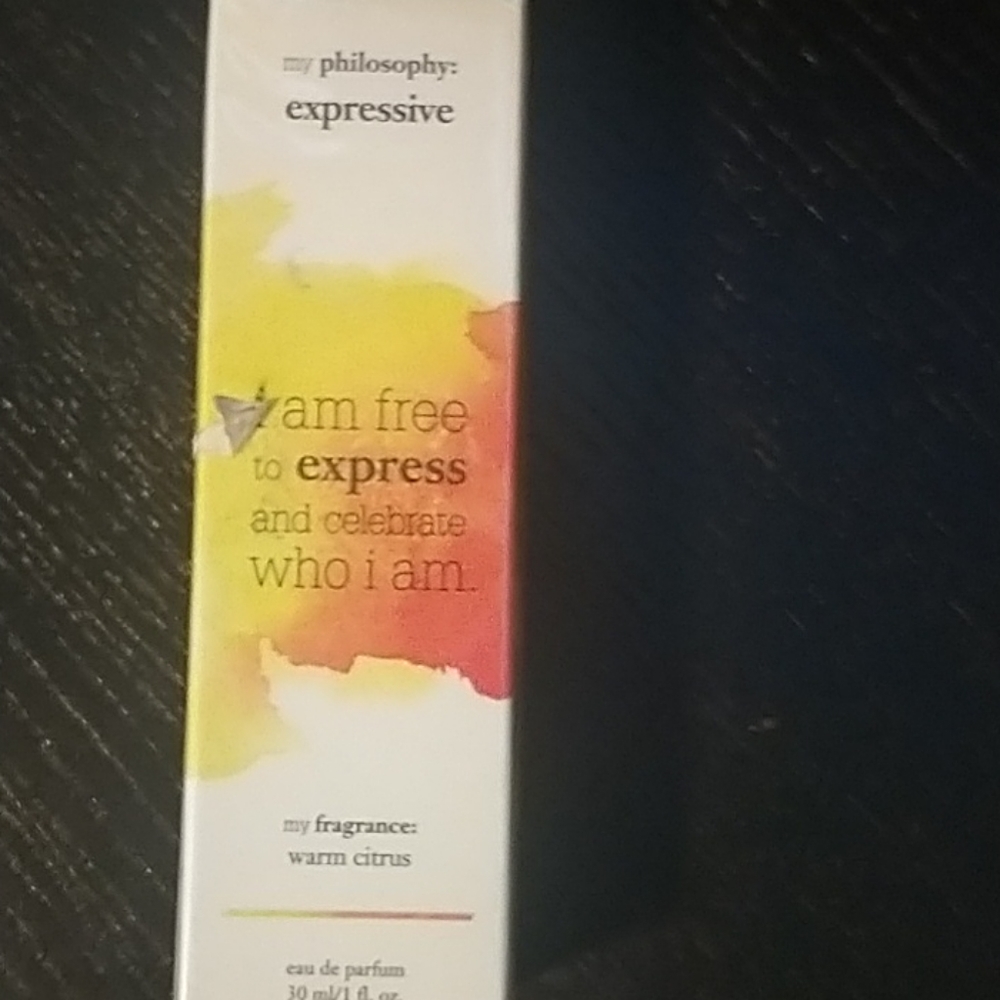 Philosophy Expressive Fragrance